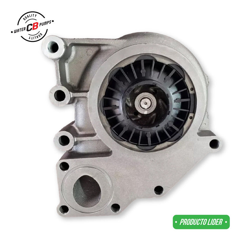 Bomba De Agua Compatible Cummins Isx (polea Chica 10 Hilos)