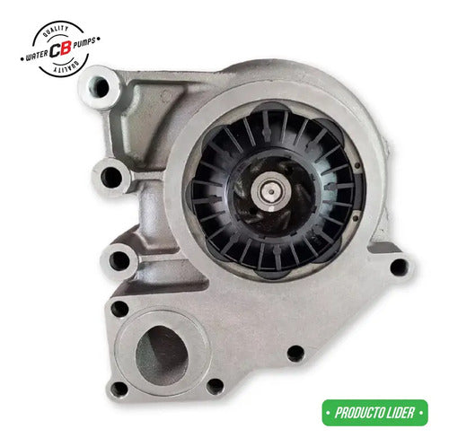 Bomba De Agua Compatible Cummins Isx (polea Chica 10 Hilos)