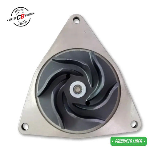 Bomba De Agua Para Paccar Cummins Isc Qsc 8.2 8.9 Polea 96mm
