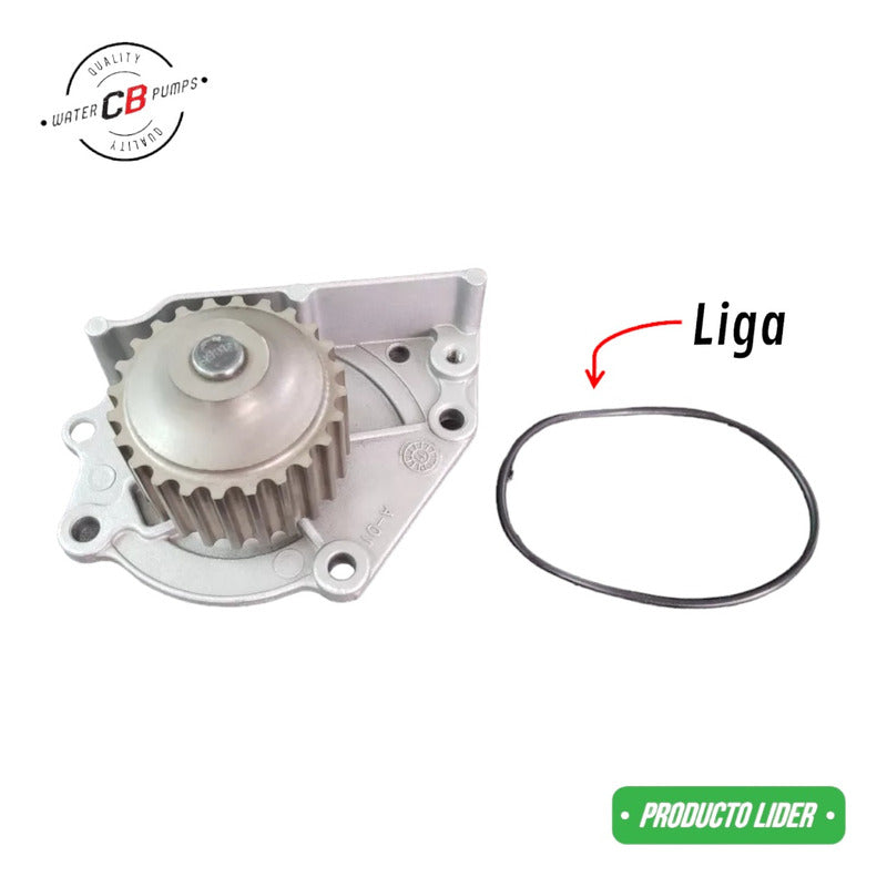 Bomba De Agua Land Rover Freelander Mg Rover Tf Zr 1.8l 4cil