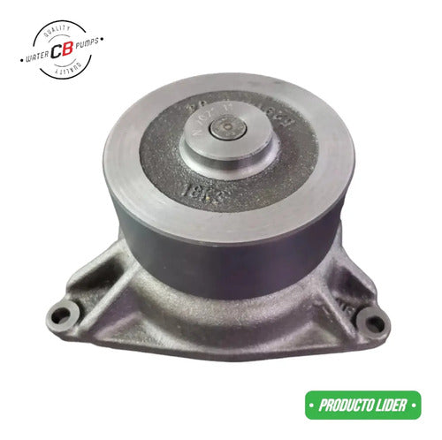 Bomba D Agua Compatible Con Cummins Isc 8.3 8.9l Polea 110mm