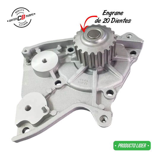 Bomba De Agua Para Montacarga Mazda Yale B2200 93-87 L4 2.2l