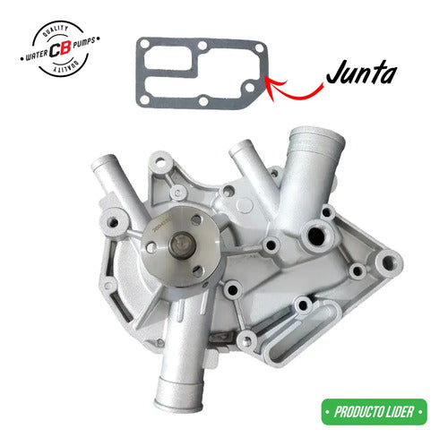 Bomba De Agua Renault R4 R5 R6 72-90 1.0l 1.3l 1.4l