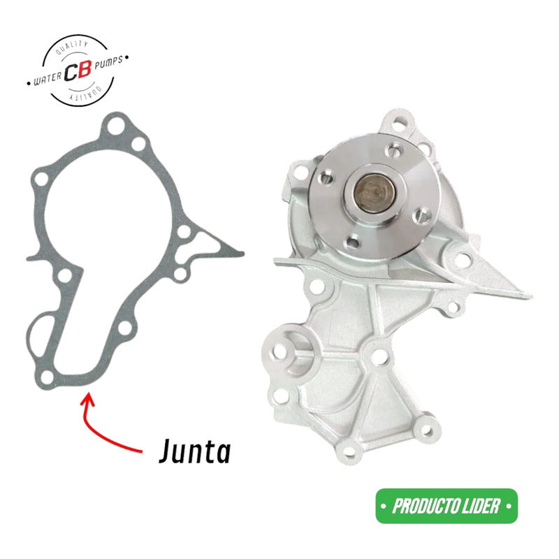 Bomba d'água Chevrolet Tracker Suzuki Vitara 1.6l 1999-2000