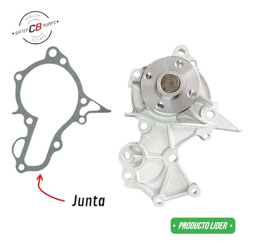 Bomba De Agua Chevrolet Tracker Suzuki Vitara 1.6l 1999-2000