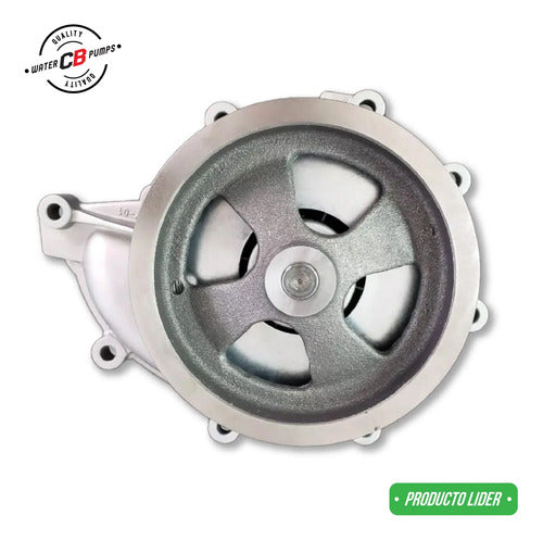 Bomba De Agua Compatible Scania 96-10 Propela 112mm Diámetro