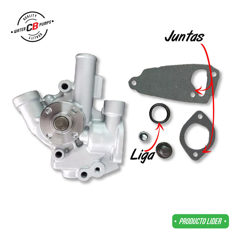 Bomba de água Thermo Yanmar 3TNV76 270 370 376 119717-42002