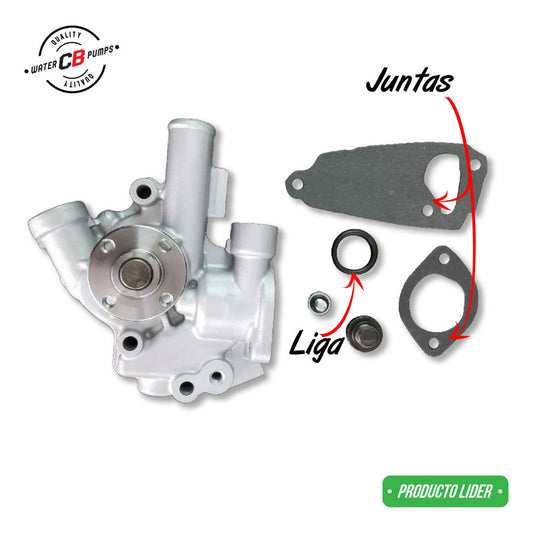 Bomba De Agua Thermo Yanmar 3tnv76 270 370 376 119717-42002