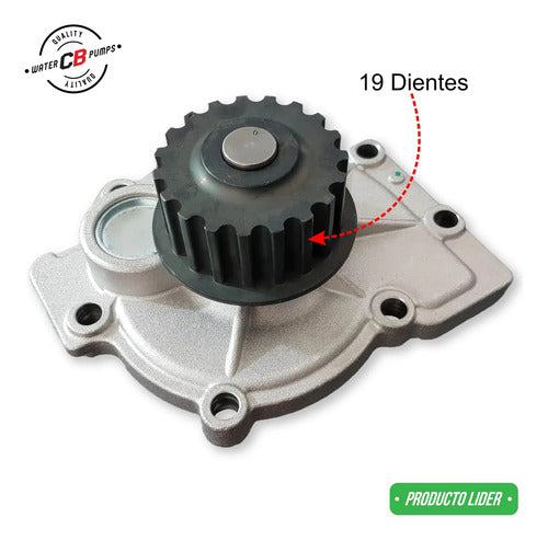 Bomba De Agua Volvo S40 S60 S70 S80 Xc90 2.4l 2.5l 98-16