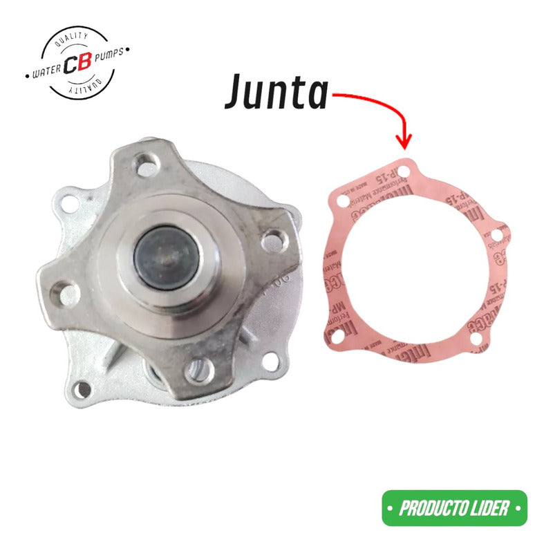 Water Pump Colorado Trailblazer Canyon 02-12 3.5 4.2 2.8l