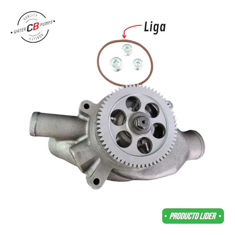 Bomba De Agua Detroit Serie 60 Ddiv