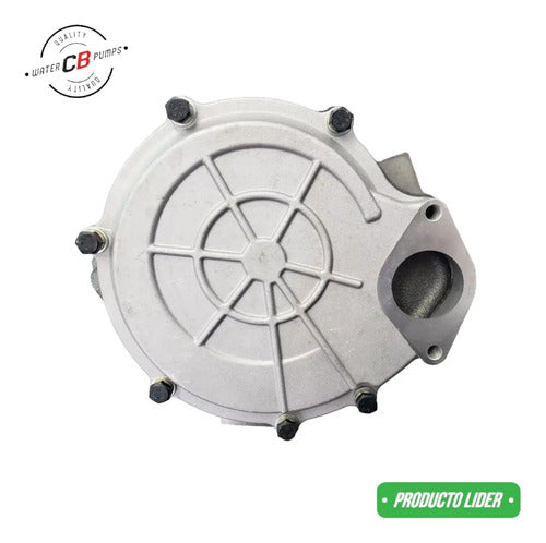 Bomba De Agua Para Caterpillar C12 (con Tapa De Aluminio)