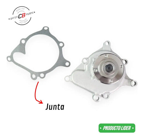 Bomba De Agua Isuzu 3af1 Bolens Iseki White Tractor 1874206