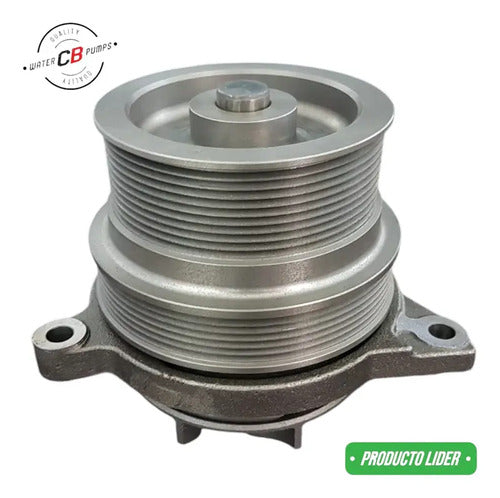 Bomba De Agua Compatible Con Cummins Isx Qsx Isx12 11.9l 12l