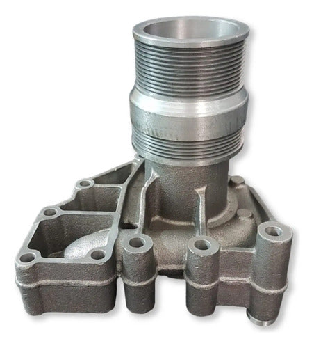 Bomba De Agua Para Cummins Qsx Isx Motor Generacion 4089909