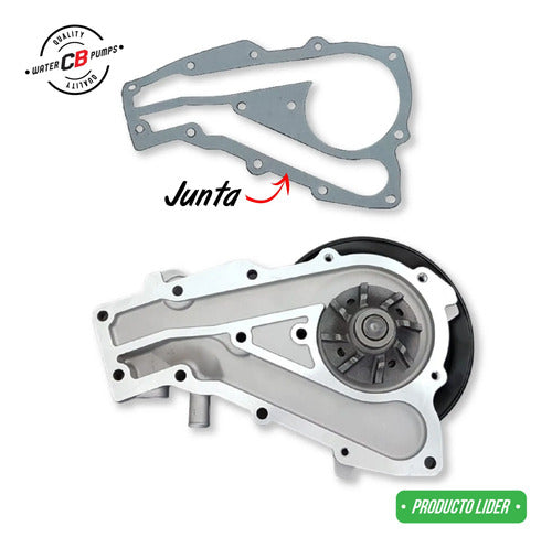 Bomba De Agua Para Renault Alliance Encore 1983-1987 L4 1.4l