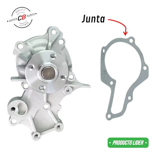 Bomba De Agua Tracker L4 1.6l 1989-1997