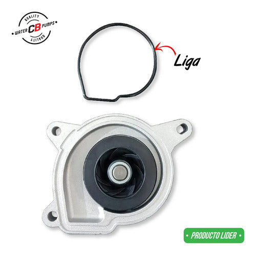 Bomba De Agua Audi A1 A3 Seat Ibiza Altea 1.4l 2010 2014