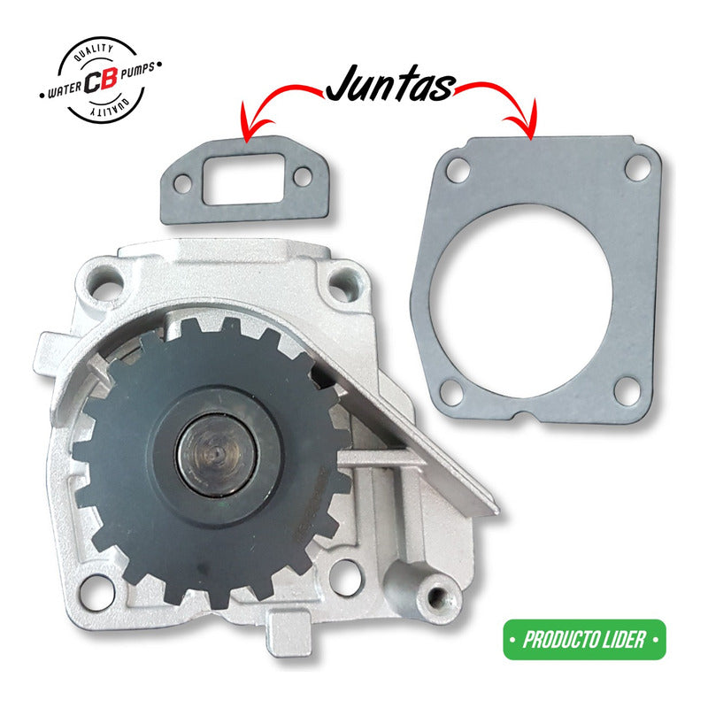 Bomba De Agua Kohler Lombardini Ldw1003 Kdw502 Deutz F2m1008