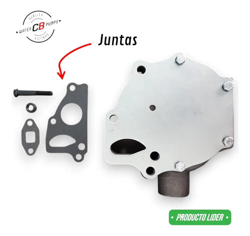 Bomba De Agua Dodge / Plymouth 55-60 L6 3.8l