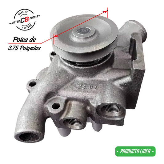 Caterpillar Kodiak Type Water Pump 3.75 Pulley