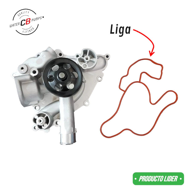 Bomba De Agua Cherokee Charger 300 Commander 10-09 V8 5.7l