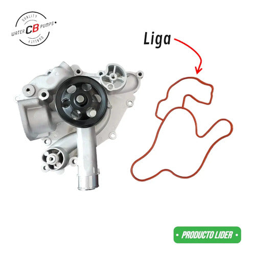 Bomba De Agua Cherokee Charger 300 Commander 10-09 V8 5.7l
