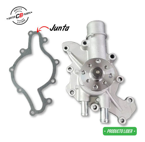 Bomba De Agua Ford Mustang V8 5.0l 1994 1995  F4zz-8501b