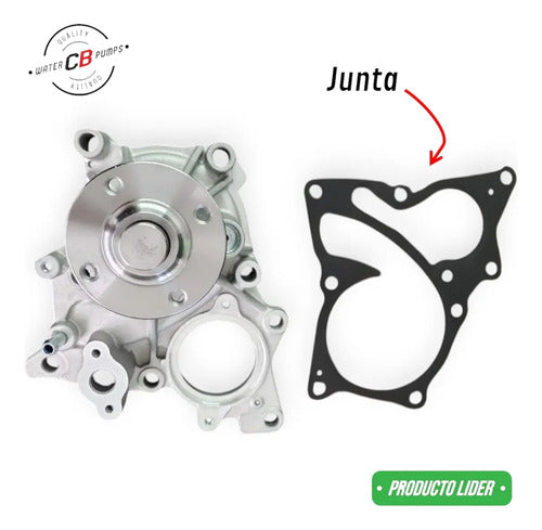 Bomba De Agua Toyota Hiace Hilux 2.8l L4 18-23 Turbo Diesel