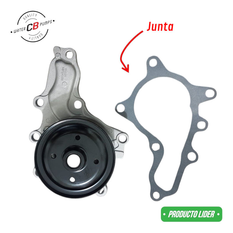 Bomba De Agua Toyota Rav4 Camry Sienna 14-09 L4 2.5/2.7l