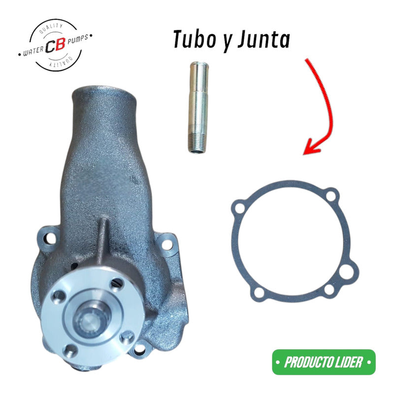 Water Pump Ford Bronco Econoline F-250 6l 4.9l 1975-1982