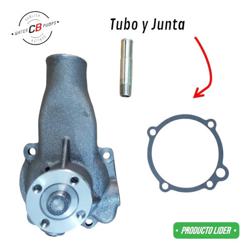 Bomba De Agua Ford Bronco Econoline F-250 6l 4.9l 1975-1982