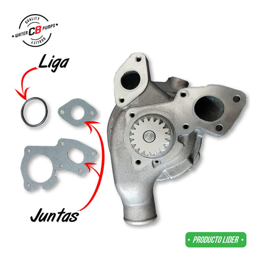 Bomba De Agua Motor Perkins Phaser