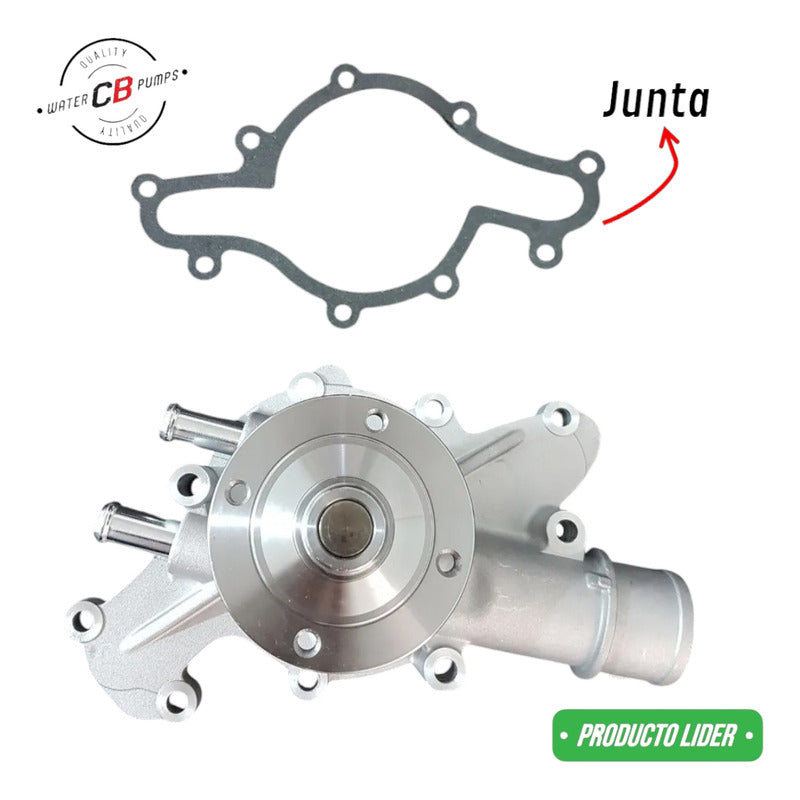 Water Pump Ford Explorer Mountaineer 5.0l V8 1996-2001