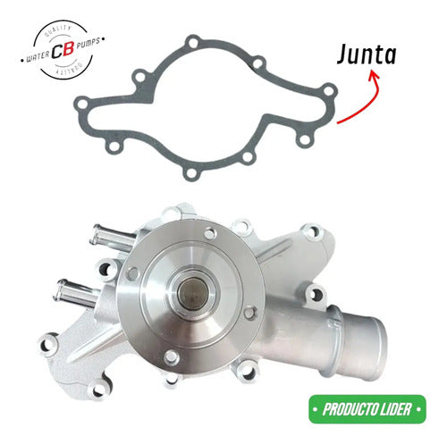 Bomba De Agua Ford Explorer Mountaineer 5.0l V8 1996-2001