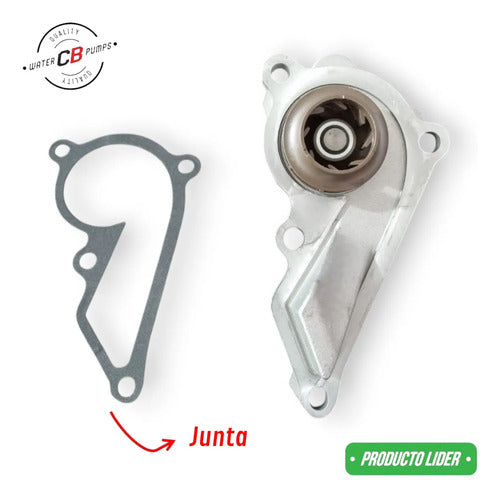 Bomba Agua Para Renault Duster Captur A200 Cla200 1.3l Turbo