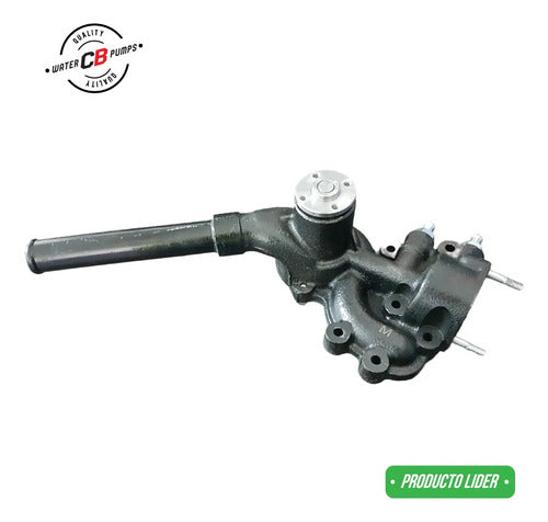 Bomba De Agua Para Montacargas Hyster Mazda H25 S25 Va 4cil