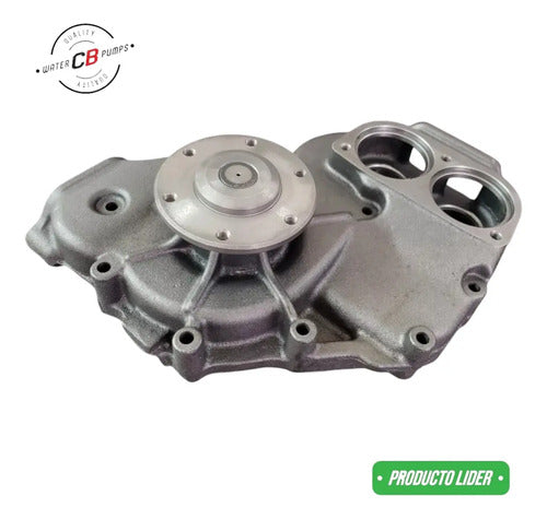 Bomba De Agua Mercedes Benz Autobus Camion Motor Om475 98-14