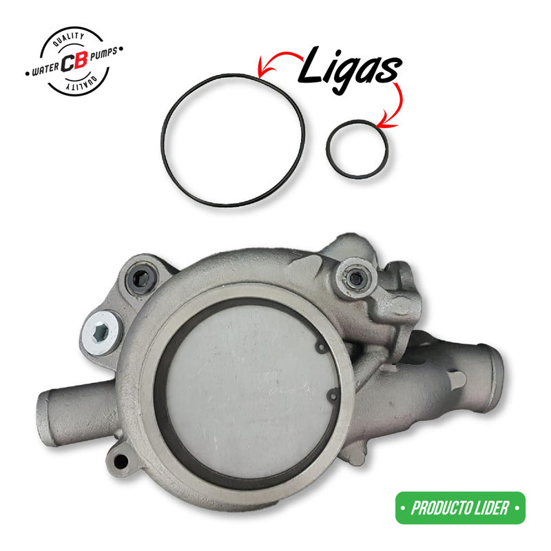 Bomba d'água Detroit S60 EGR DDV 12,7 l 23531257 23530427