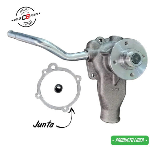 Bomba Agua Ford Bronco F-150 F-250 F-350 E-150 4.9l L6 87-92