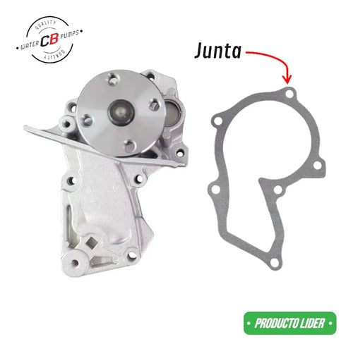 Bomba De Agua Ford Fiesta Figo Fusion 2011-2014 L4 1.6l