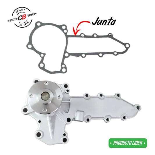 Bomba De Agua Carrier Thermo King Motor Kubota (corta)