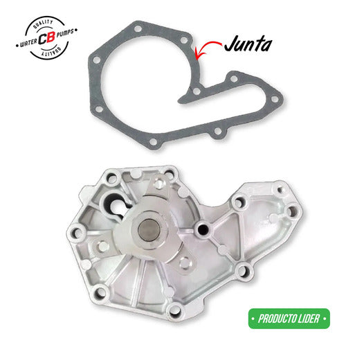 Bomba De Agua Renault Megane Clio Scenic L4 2.0l 2001-2010