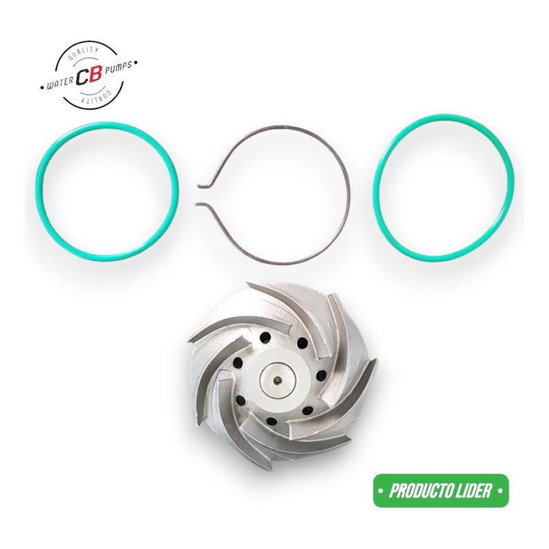Bomba De Agua John Deere Powertech 6081