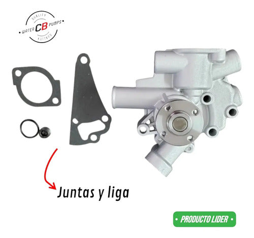Bomba De Agua Yanmar 3tna72 3tna72l 3tnv72 3tne74 3tne68