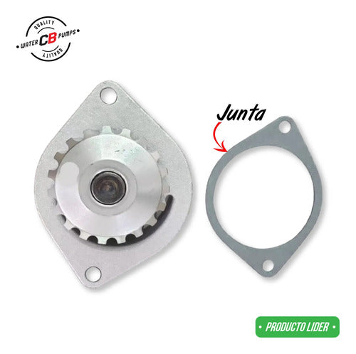 Bomba De Agua Peugeot 206 207 308 Grand Raid Partner 1.6l L4