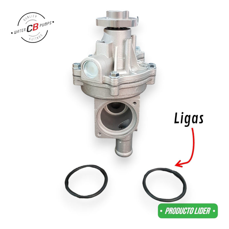 Bomba De Agua Vw Golf Jetta Derby Pointer L4 1.8l 1999-2009