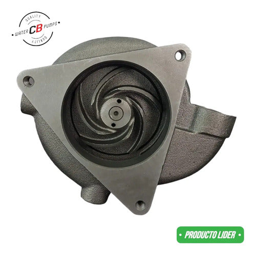 Bomba De Agua Compatible Con Cummins L10 Con Campana