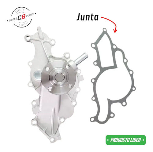 Bomba De Agua Ford Aerostar Ranger B3000 V6 3.0l 1995-2008
