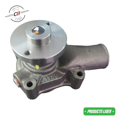 Bomba De Agua Para Motor Ind. Caterpillar Hercules Peugeot